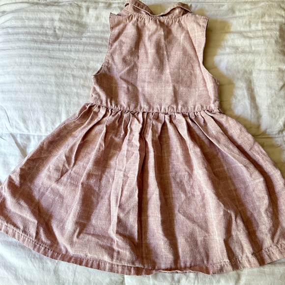 Little Cottonwood Girls Pink Plaid Sleeveless Dress Size 3T - Picture 2 of 4